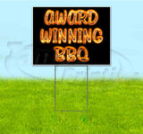 Award Winning BBQ Yard Sign
