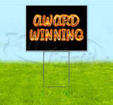 Award Winning Yard Sign