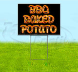 BBQ Baked Potato Yard Sign