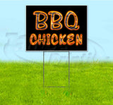 BBQ Chicken Yard Sign
