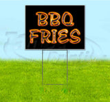 BBQ Fries Yard Sign