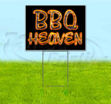 BBQ Heaven Yard Sign