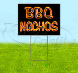 BBQ Nachos Yard Sign
