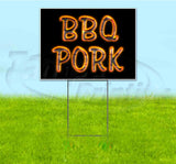 BBQ Pork Yard Sign