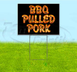 BBQ Pulled Pork Yard Sign
