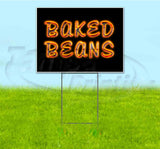 Baked Beans Yard Sign