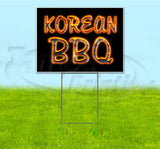 Korean BBQ Yard Sign