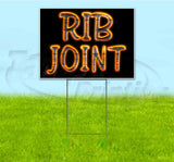 Rib Joint Yard Sign
