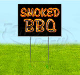 Smoked BBQ Yard Sign