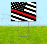 Fire Lives Matter Yard Sign