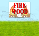 Fire Wood Yard Sign