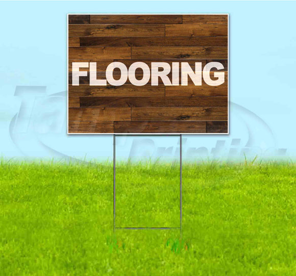 Flooring Yard Sign