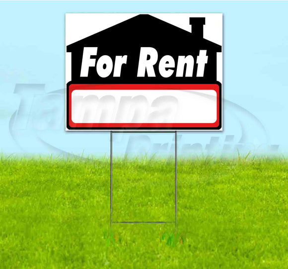 For Rent Yard Sign