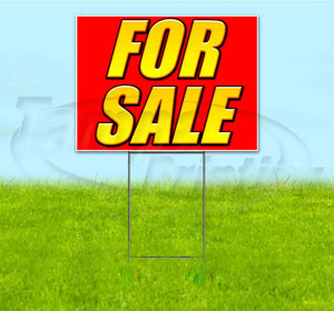 For Sale Yard Sign