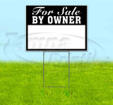 For Sale By Owner Yard Sign