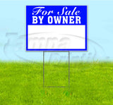 For Sale By Owner Yard Sign