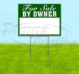For Sale By Owner Yard Sign