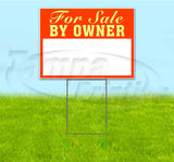 For Sale By Owner Yard Sign