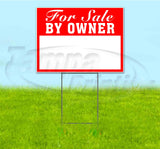 For Sale By Owner Yard Sign