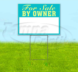 For Sale By Owner Yard Sign