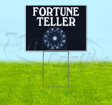 Fortune Teller Yard Sign