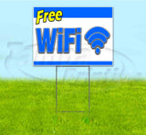 Free Wifi Yard Sign