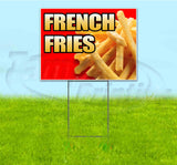 French Fries Yard Sign