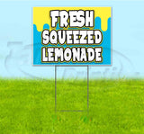 Fresh Squeezed Lemonade Yard Sign