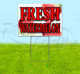 Fresh Watermelon Yard Sign