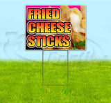Fried Cheese Sticks Yard Sign