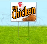 Fried Chicken Yard Sign