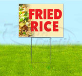 Fried Rice Yard Sign