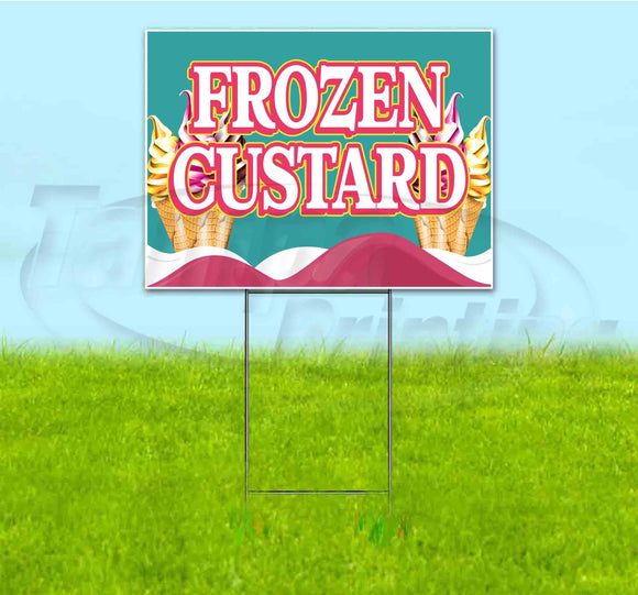 Full Color Custom Yard Signs | 24 hr Production. Fast Free Shipping ...