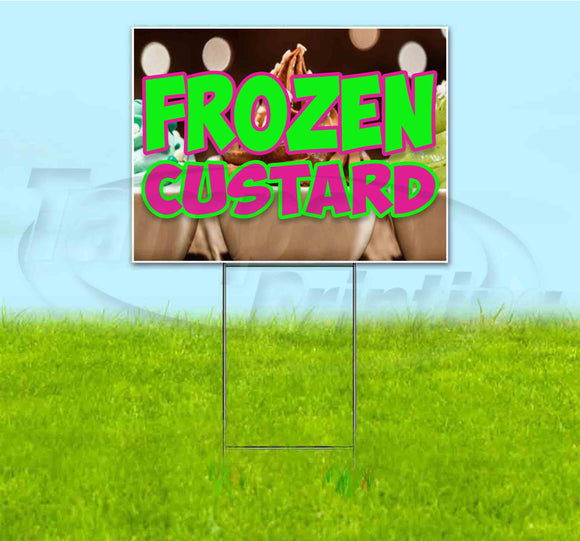 Full Color Custom Yard Signs | 24 hr Production. Fast Free Shipping ...