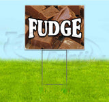 Fudge Yard Sign