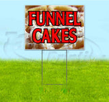 Funnel Cakes Yard Sign