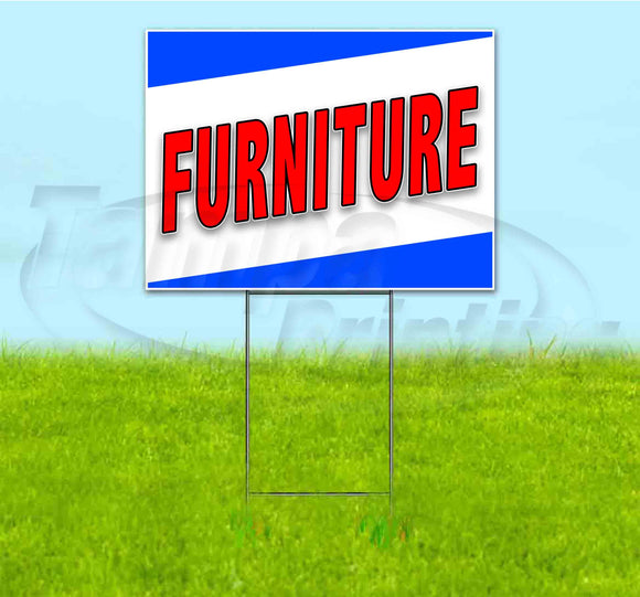 Furniture Yard Sign