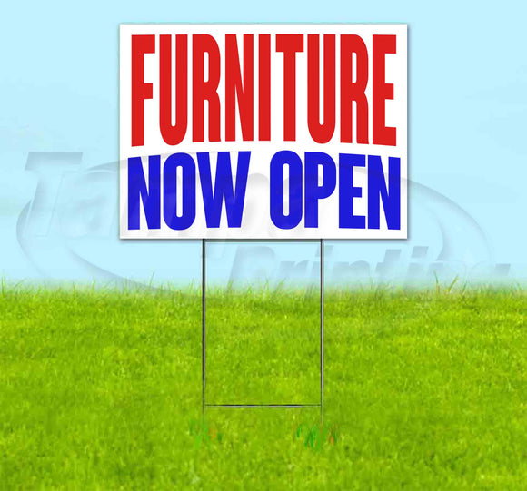 Furniture Now Open Yard Sign