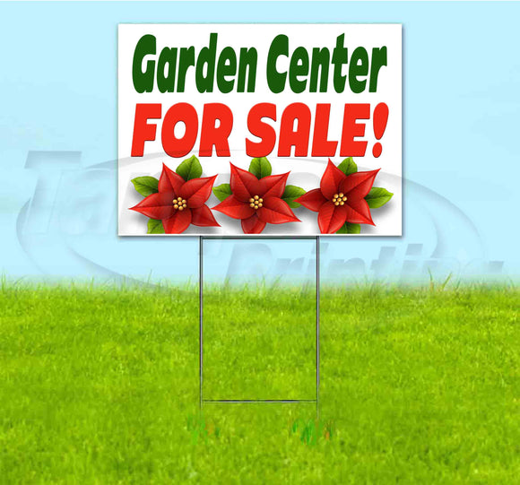 Garden Center For Sale Yard Sign