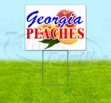 Georgia Peaches Yard Sign