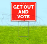 Get Out And Vote 2020 Yard Sign