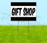 Gift Shop Yard Sign