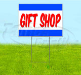 Gift Shop Yard Sign