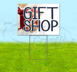 Gift Shop Yard Sign