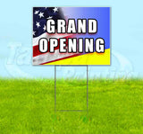 Grand Opening Yard Sign
