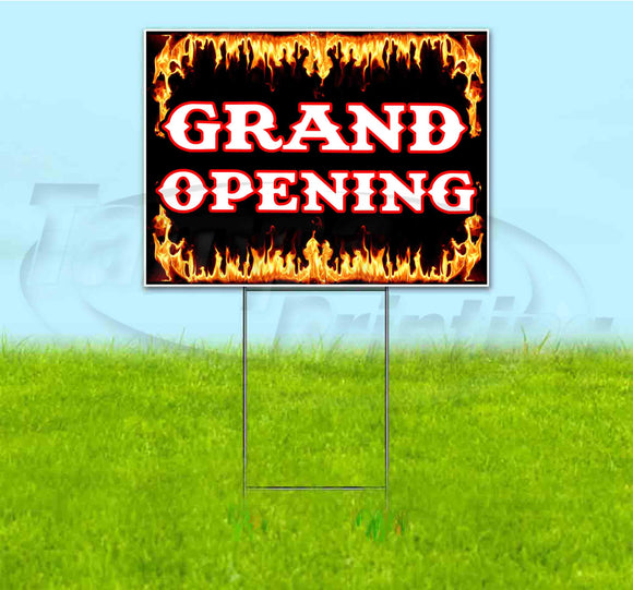Grand Opening Yard Sign