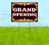 Grand Opening Yard Sign