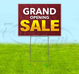 Grand Opening Sale Yard Sign