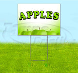 Granny Smith Apples Yard Sign
