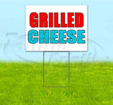 Grilled Cheese Yard Sign